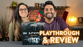 Blackout: Hong Kong - Playthrough & Review (Pfister Series)