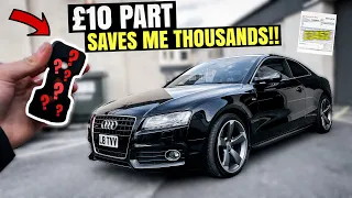 This *CHEAP* £10 eBay Mod Will Save You Thousands of ££/$$ **AUDI GEARBOX PROBLEMS**