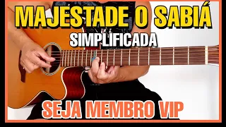 Solo Super Fácil no Violão | Majestade o Sabiá - Jair Rodrigues | Whatsapp: 27-997454297