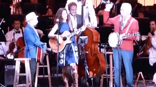 Steve Martin, Edie Brickell & Paul Simon :  Hollywood Bowl / Los Angeles, California (July 4, 2014)