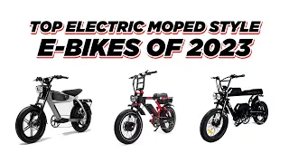 ⚡️ Top Electric Moped Style E-BIKES of 2023 (so far) ⚡