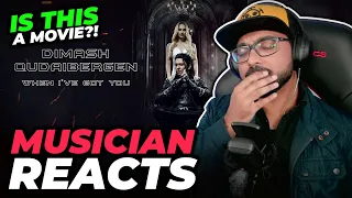 Musician Reacts to Dimash Qudaibergen - "When I've got you" OFFICIAL MV | First Time Reaction!