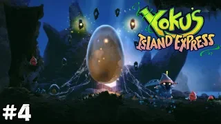 Yoku's Island Express (Прохождение) ▪ На побегушках ▪ #4