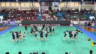 Miriam College WNCAA54 Cheerleading Competition Jrs Division- YOU.Ph