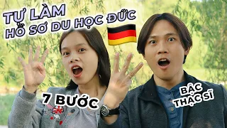 DU HỌC ĐỨC | 7 Bước tự làm Hồ sơ Du học Thạc sĩ Đức (theo trình tự thời gian)