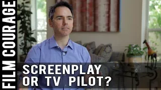 Write A Screenplay Or TV Pilot? by Daniel Calvisi