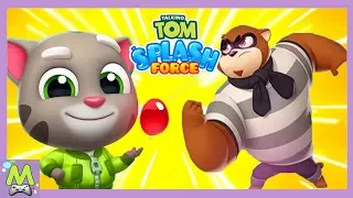 Говорящий Том Сила Всплеска/Talking Tom Splash Force.Трудная Задача для Хэнка и Короля Тома