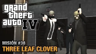 GTA 4 - Misión #38 - Three Leaf Clover (Español - 1080p 60fps)