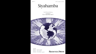 Siyahamba (SATB Choir, a cappella) - Arranged by Ruth Morris Gray