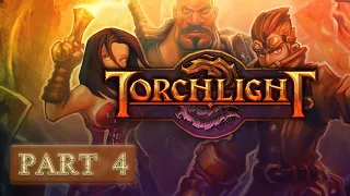 Torchlight Gameplay (PC) #4 - Finding the glyphs in Estherian Ruins part 1