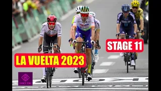 La Vuelta Espana 2023 - Stage 11 PREVIEW, predictions and analysis & Stage 10 recap | D RACE ZONE