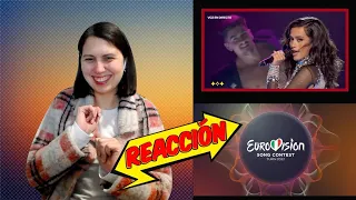REACCIÓN a Chanel | La Cantante que representa a España en el Eurovision 2022 - SloMo