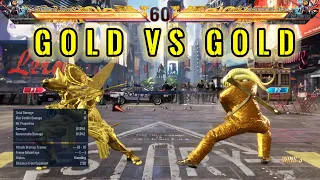 Full Match #10 - Mirror Gold Yoshimitsu - Tekken 8