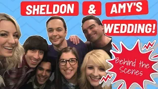 The Big Bang Theory: Sheldon & Amy's Wedding Behind the Scenes!