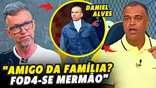 DENILSON DESABAFOU SOBRE O DANIEL ALVES E NETO NÃO ACREDITA