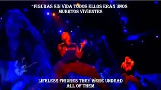 Iron Maiden Dance of Death en vivo lyrics y subtitulos en español