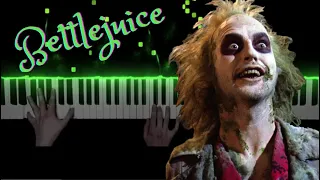 Beetlejuice - Main Titles. Piano Cover.