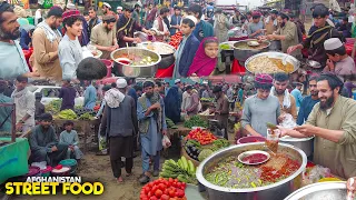 Unlimited Food | Afghanistan Street Food | Popular & Traditional Street food in Afghanistan