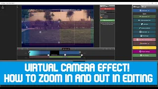 Crazy video maker tutorial: virtual camera effect!
