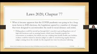 Election Law for the Non-Elections Lawyer