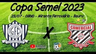 Ao Vivo - Geisel x Comercial - Copa Semel 2023