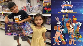BUYING EVERYTHING SPACE JAM | SPACE JAM SCAVENGER HUNT