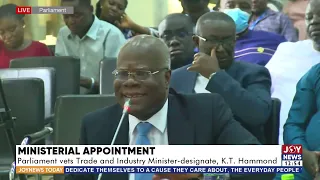 Ministerial Appointments: Trade Ministry will resolve confusion around tax exemptions - K.T. Hammond