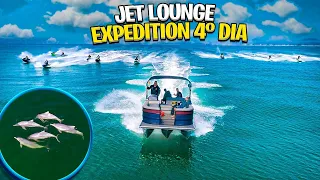 JET LOUNGE EXPEDITION - 4º Dia - De Itapoá para Pontal do Sul