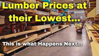 What is going on with Lumber Prices in 2024?