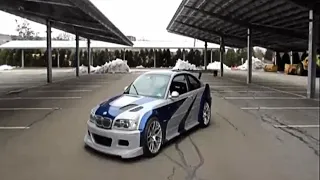 BMW M3 GTR В РЕАЛЬНОСТИ