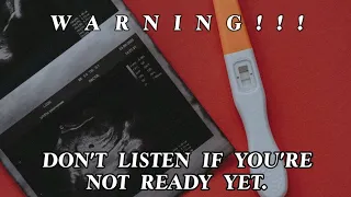 ♥︎ "It's positive!" PREGNANCY + FERTILITY SUBLIMINAL (Don't listen if you're not ready yet.)