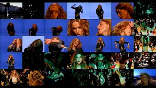 Madonna // RAY OF LIGHT · MULTISCREEN B-ROLL OUTTAKES // Dan·K Video Edit // 4K