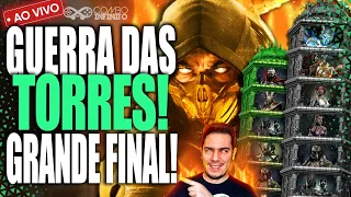 GUERRA DAS TORRES! Grande FINAL da Temporada: Gustavo Page vs LavenderRain