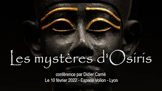 Les mystères d'Osiris