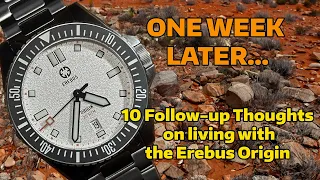 A Week on the Wrist - 10 Thoughts about the Erebus Origin One Week Later