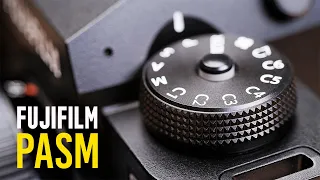 Fujifilm PASM Dial - Love it? Hate it? Use it?