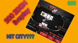 Pokerstars 200zoom liveplay /w commentary #8