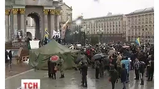 На Майдані Незалежності залишився лише один намет