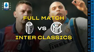 INTER CLASSICS | FULL MATCH | BOLOGNA vs INTER | BAGGIO vs RONALDO | 1997/98 SERIE A ⚫🔵🇮🇹