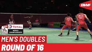 R16 | MD | ALFIAN/ARDIANTO (INA) [7] vs. GOH/TAN (MAS) [14] | BWF 2019