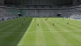 Fifa 15 - What A Goal (Halfway Line) !!!