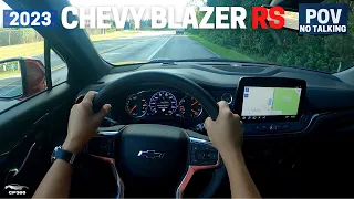 2023 Chevy Blazer RS: TEST DRIVE POV