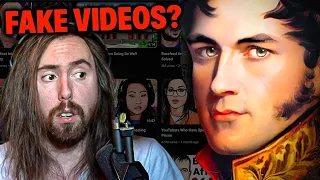 Is SunnyV2 Faking Videos? | Asmongold Reacts