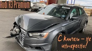 Дебютное видео! Интересный Audi A3 Premium из США