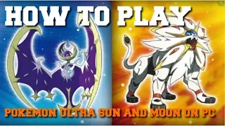 HOW TO POKEMON ULTRA SUN AND MOON ON IN 4K WITH MAX PERFORMANCE ON CITRA EMULATOR