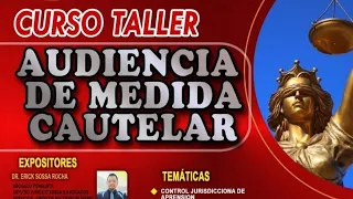 Curso: Audiencia de medidas cautelares en Bolivia