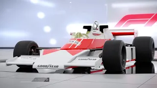 F1 2018 - Full Classic Car Reveal | PS4