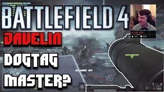 Javelin Dog Tag Mastery | Battlefield 4 EPIC Game 45