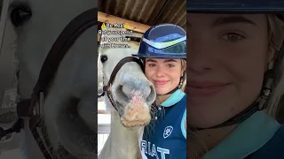 Be Real - when you spend all your time with horses! This Esme