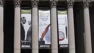 National Archives exhibit tour: MAKING THEIR MARK